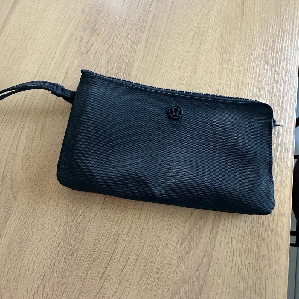 lululemon athletica Black Wristlet